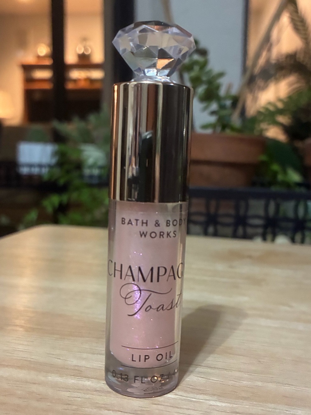 Bath & Body Works Champagne Toast Lip Oil (0.13 fl oz)